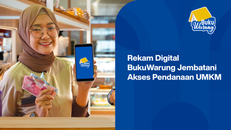 Rekam Digital BukuWarung Jembatani Akses Pendanaan UMKM