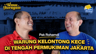 Cerita Juragan Pak Rohamdi: Rantau Buka Warung di Jakarta demi Anak Sandang Gelar Sarjana