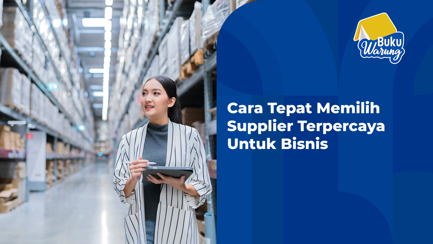 cara memilih supplier