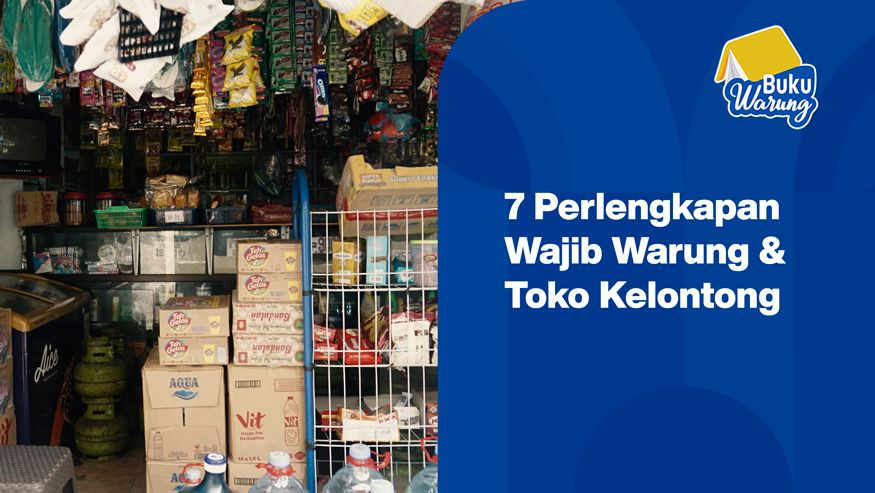 perlengkapan wajib di toko sembako