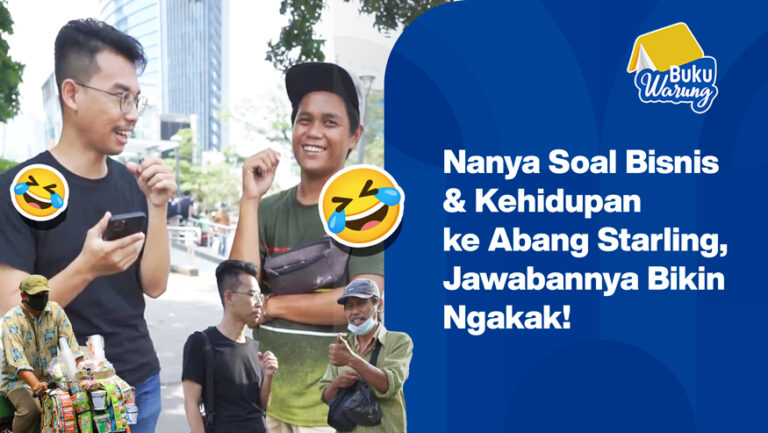 Nanya Soal Bisnis & Kehidupan ke Abang Starling, Jawabannya Bikin Ngakak!