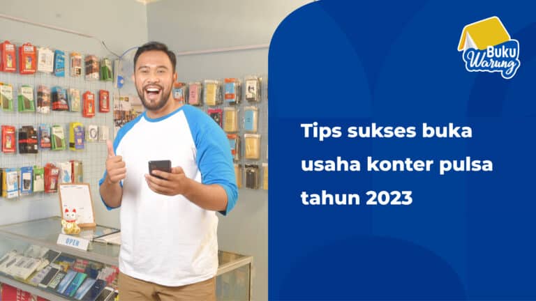 Tips Sukses Buka Usaha Konter Pulsa