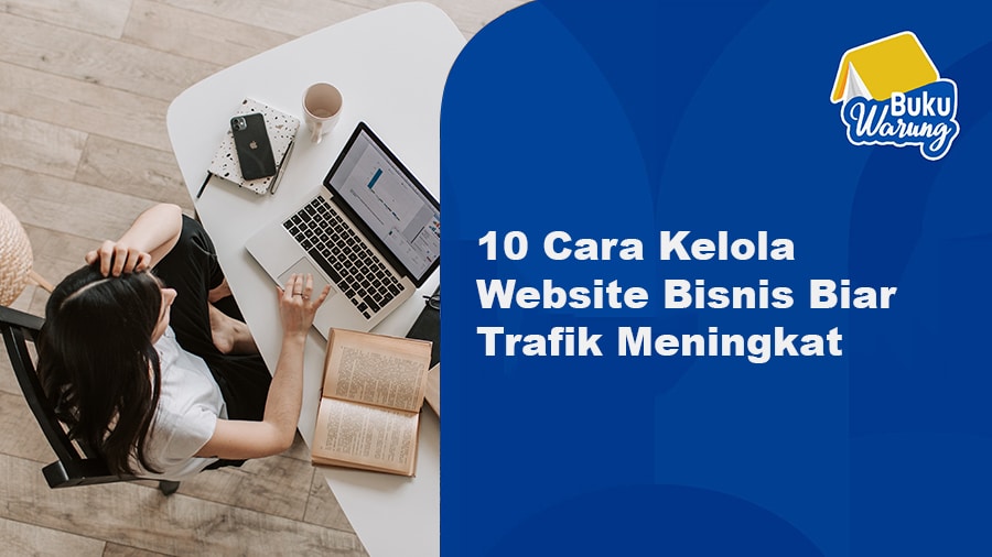 cara kelola website bisnis