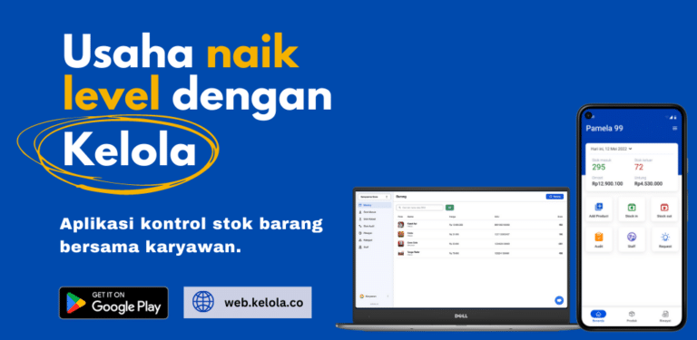 Ini Aplikasi Stok Barang Terbaik dan Gratis