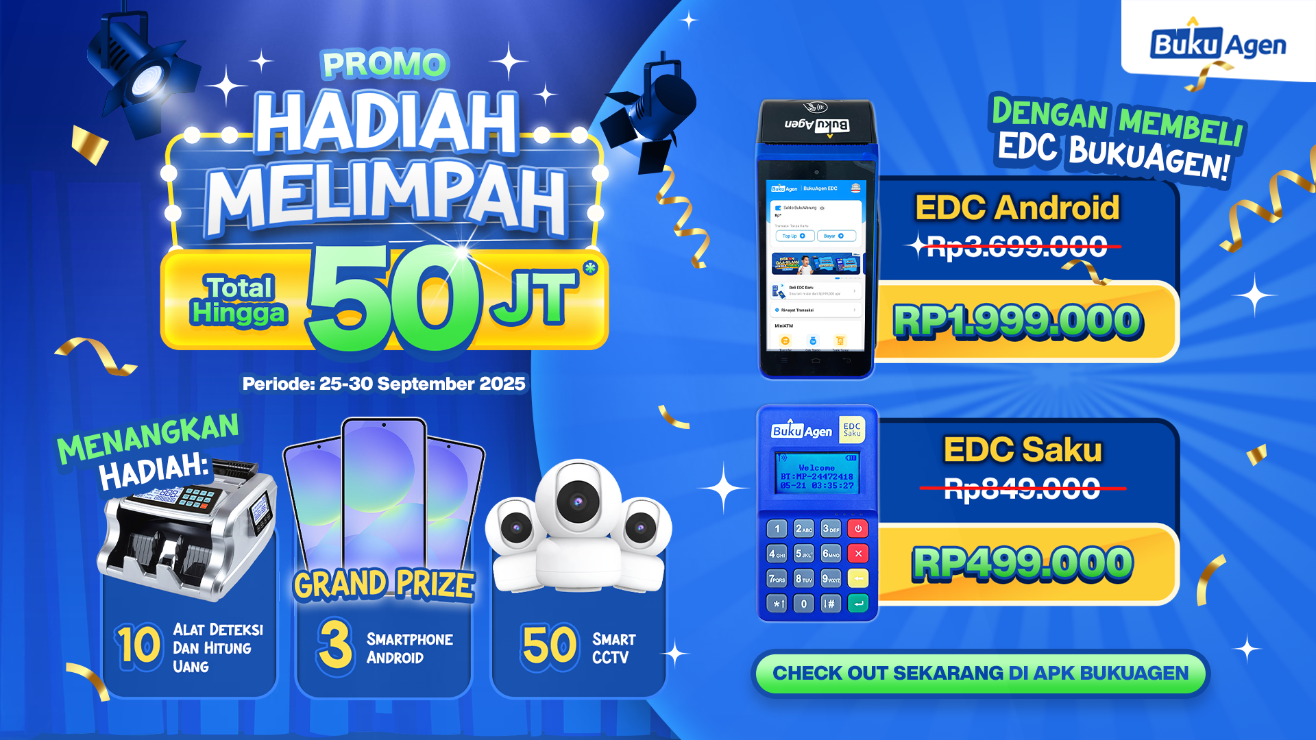 Promo Akhir Bulan Hadiah Melimpah Banner