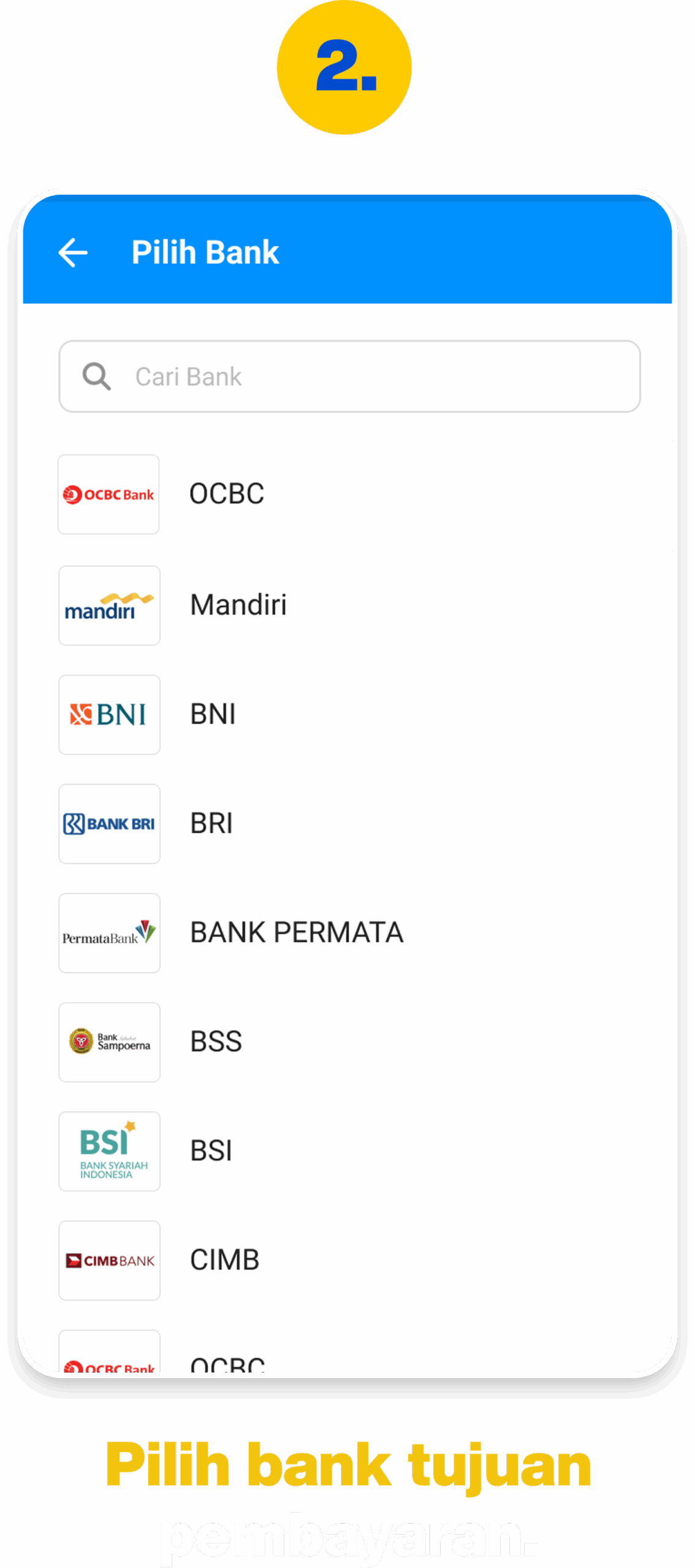2 - Cara Pakai Fitur Bayar via BukuSimpan