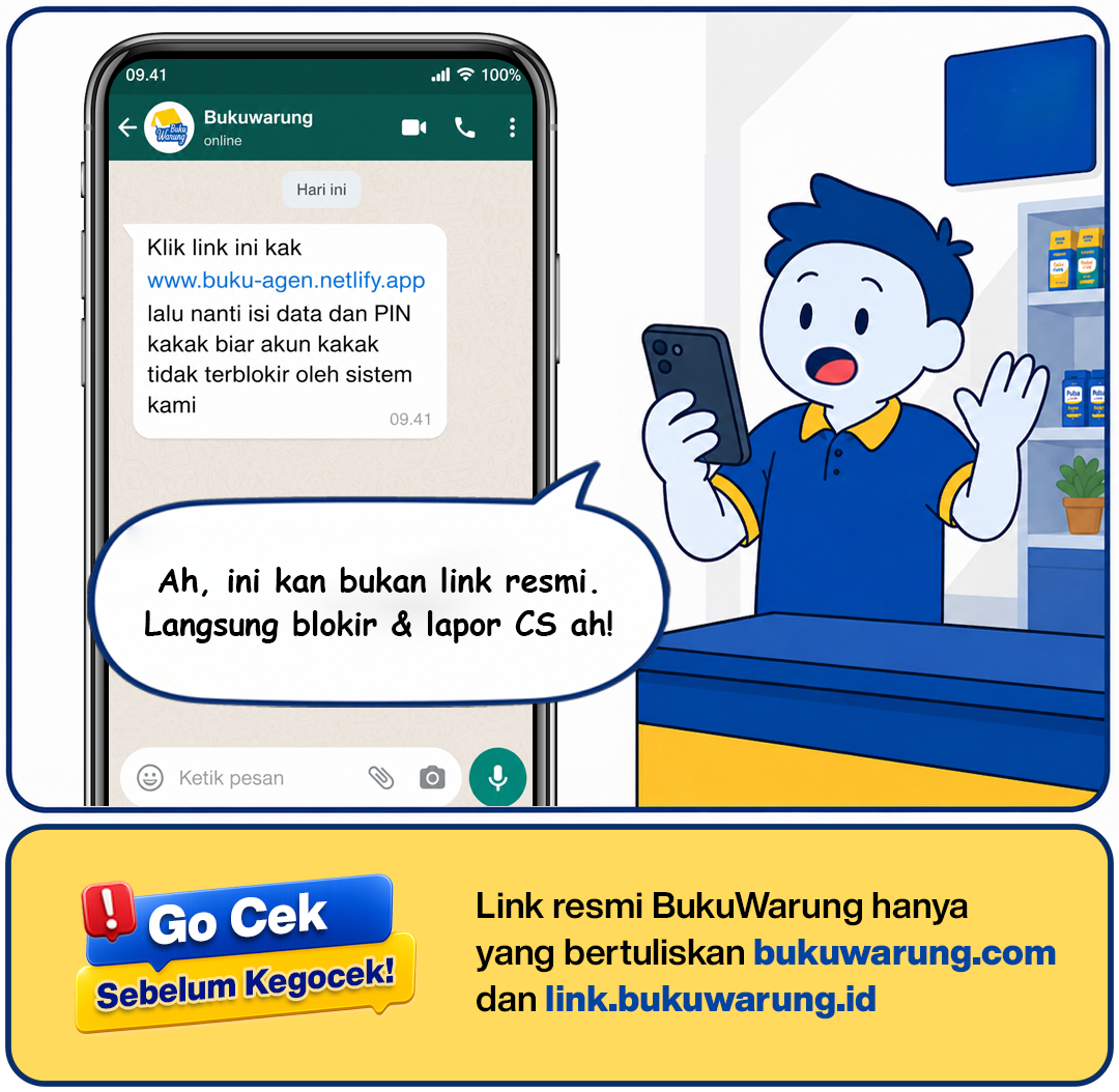 3. Modus TuTi Minta Klik & Isi Link Tidak Resmi