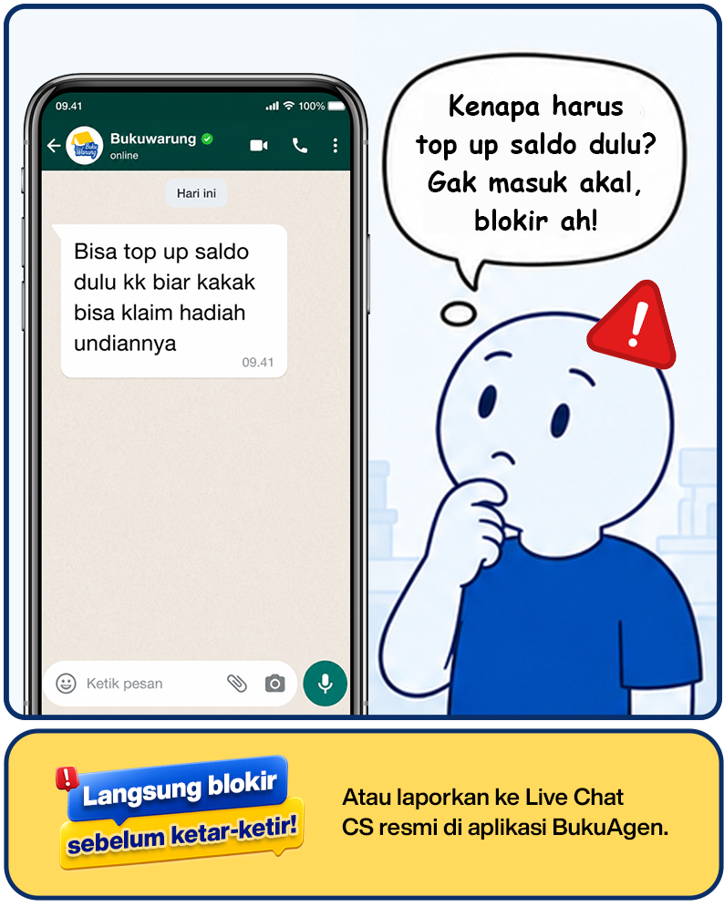 5. Modus TuTi Minta Top Up Saldo