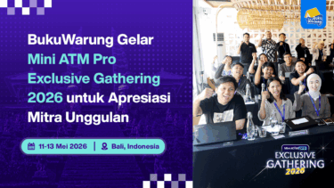 BukuWarung Gelar MiniATM Pro Exclusive Gathering 2026 untuk Apresiasi Mitra Unggulan