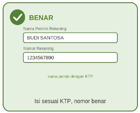 panduan-bukumodal-foto-rekening-yang-benar