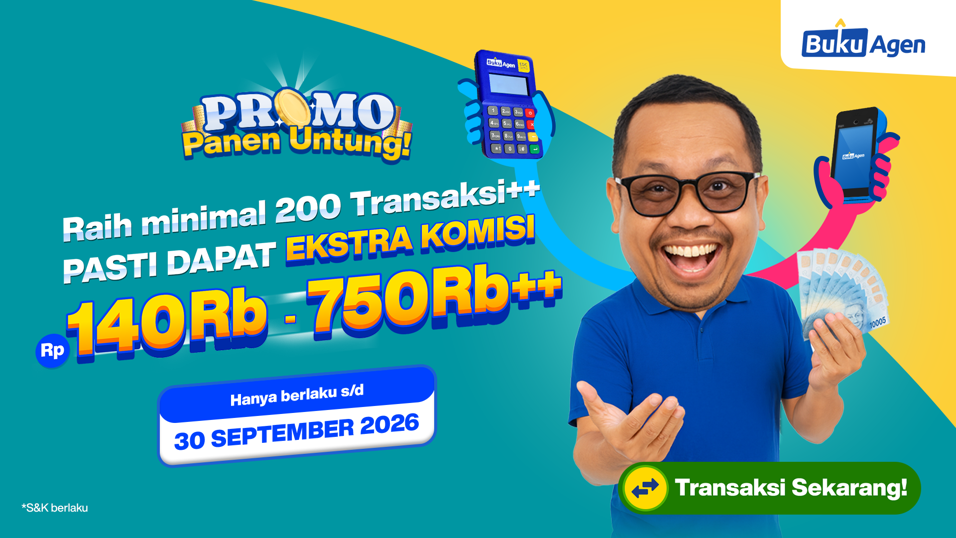 sept - komisi tambahan bukusimpan
