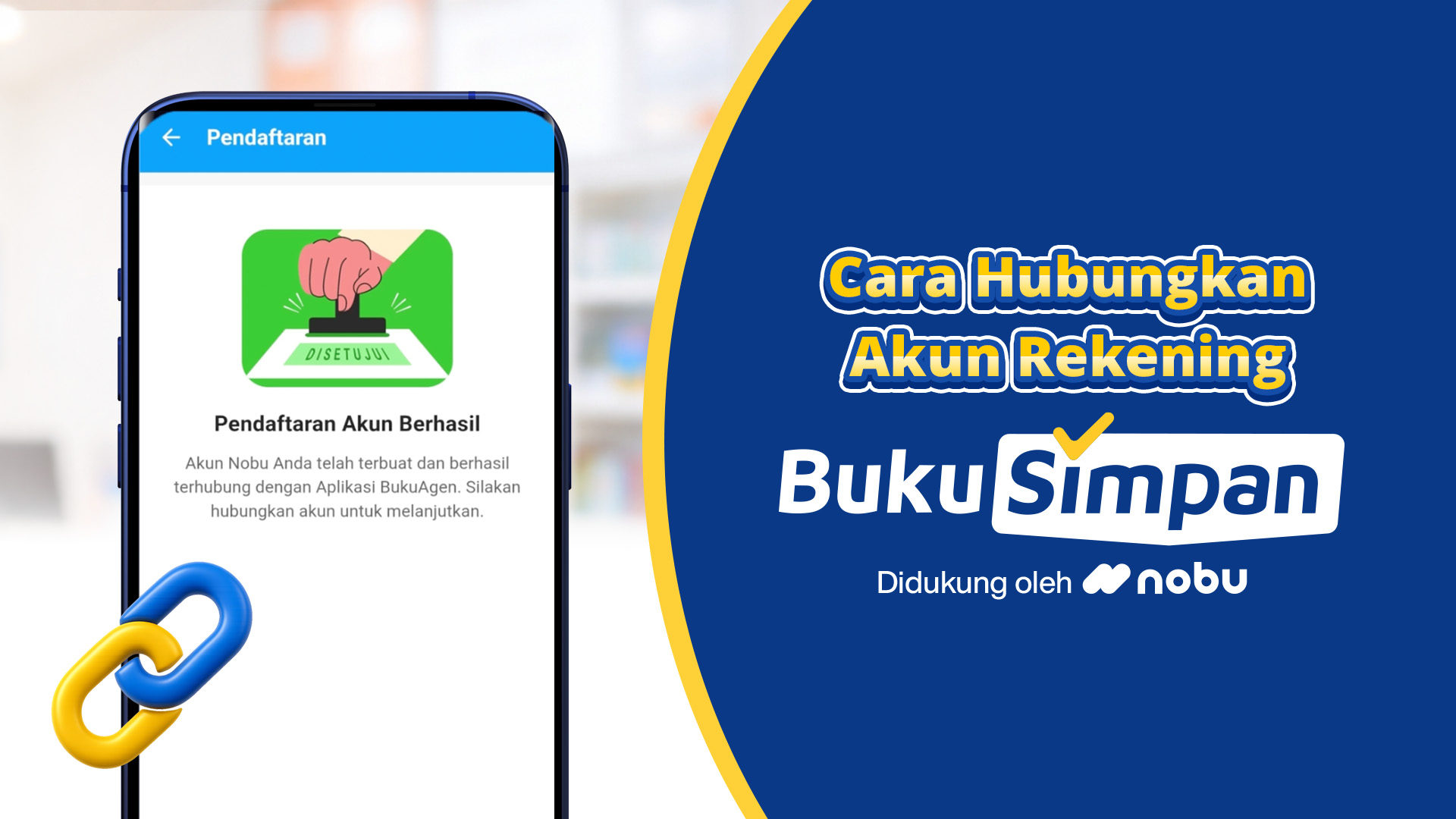 bukusimpan-new-Cara Hubungkan Akun Rekening