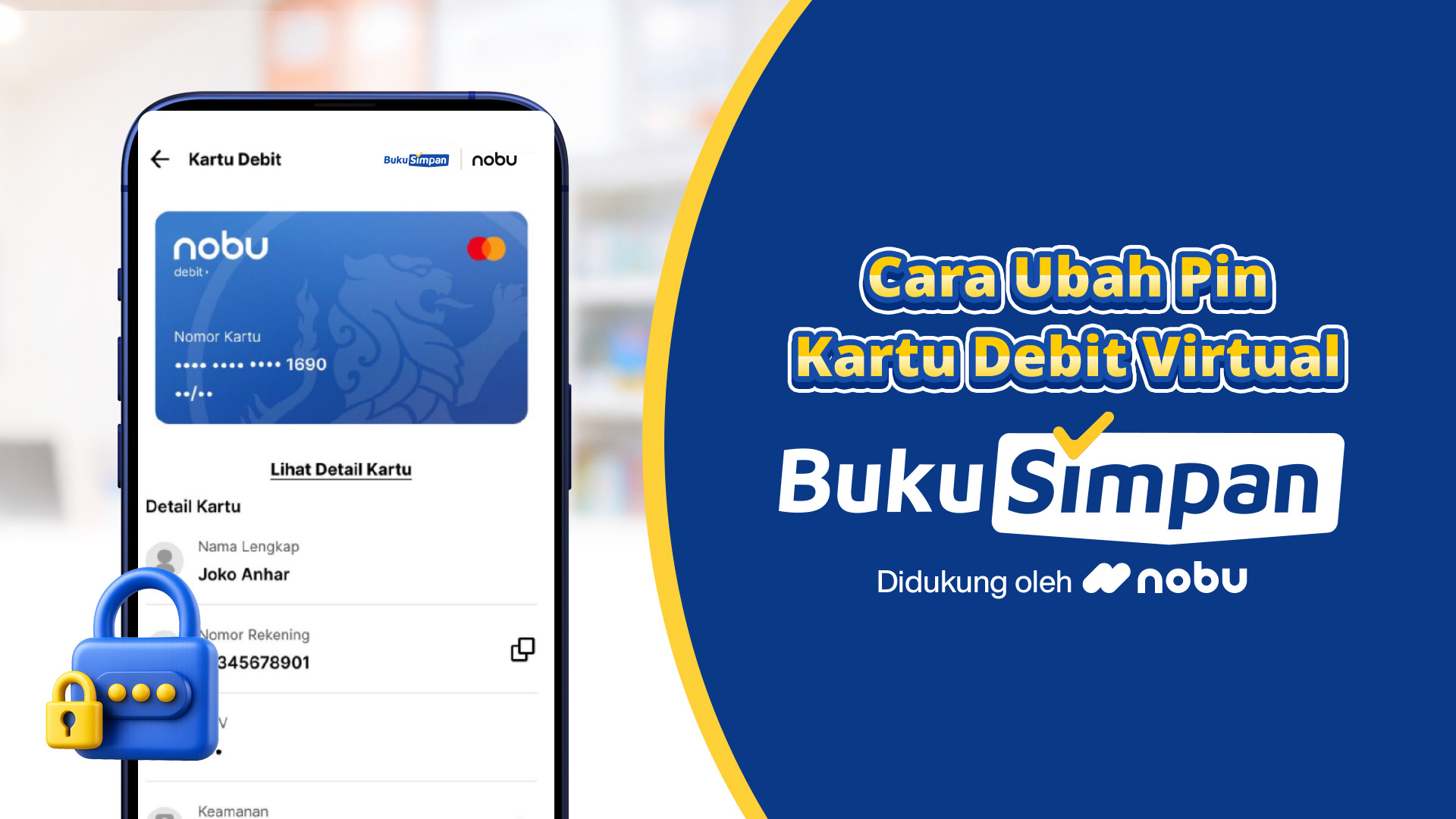 bukusimpan-new-Cara Ubah Pin Kartu Debit Virtual