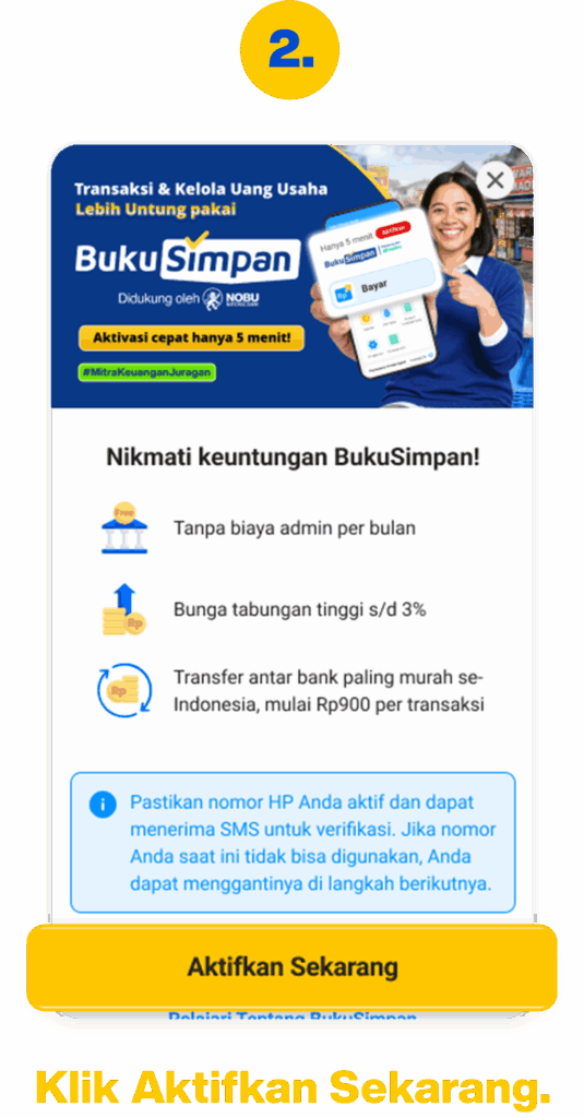 bukusimpan-new-Cara daftar step 2